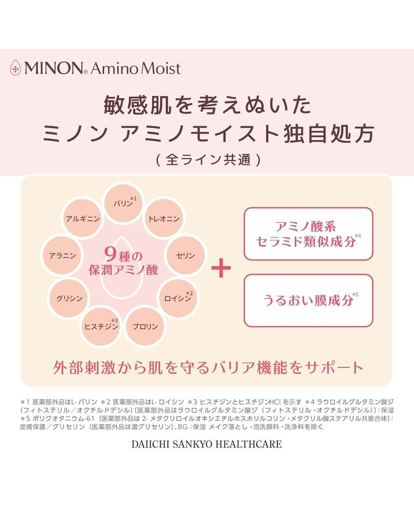 Purchase Minon Amino Moist Gentle Wash Whip Refill 130ml X 2 Bags [Bulk - 2-Pack Set]
