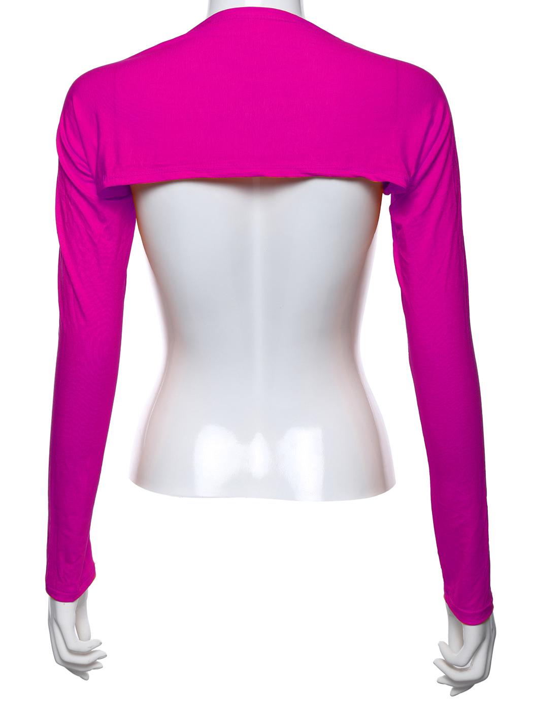 

Жіноча однотонна шаль з рукавами реглан - Модальна тканина OM401