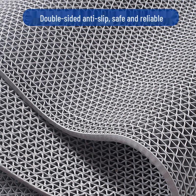 HUIHUADU S-Typ PVC Dutá Voděodolná Protiskluzová Podlahová Rohož