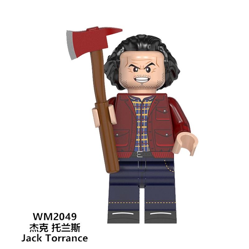 Stephen King's It Minifigures Pennywise Kids Blocks Toy