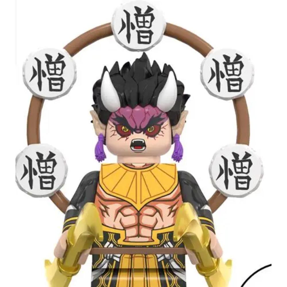 Demon Slayer Infinity Castle Daki Giyuutarou Kamado Nezuko Douma Kibutsuji Muzan Miniklosser Figur WM6218 WM6116