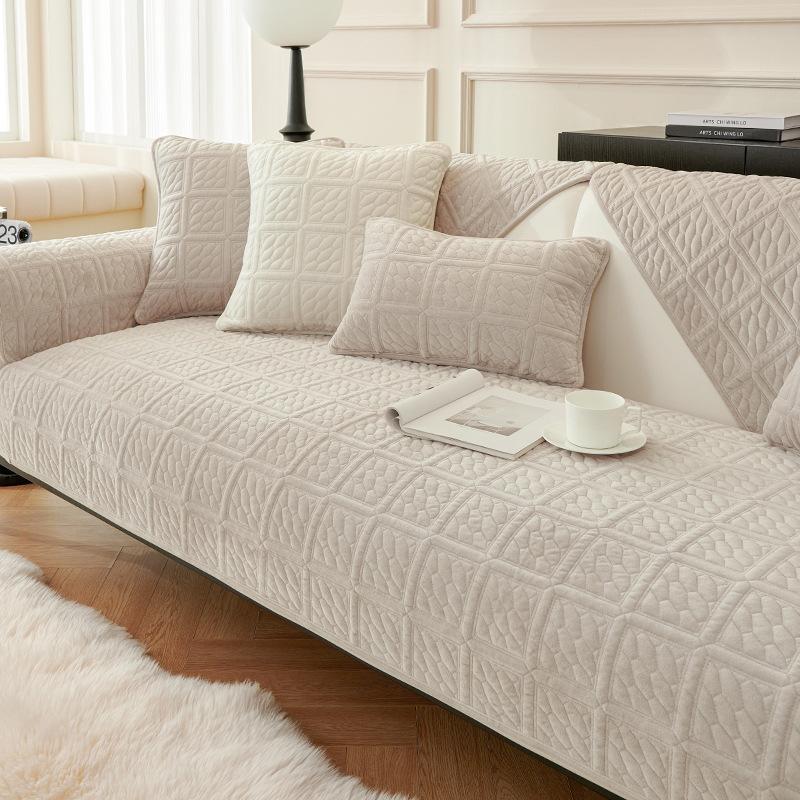 

Бархатная подушка для дивана, нескользящий кожаный чехол для дивана, чехол для дивана, тканевая утолщенная подушка 70*70cm