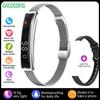 SACOSDING Smart Bracelet Fitness Tracker 24H Sleep Tracker All-Day Continuous Heart Rate Monitor Step Counting Sport Smart Watch Band