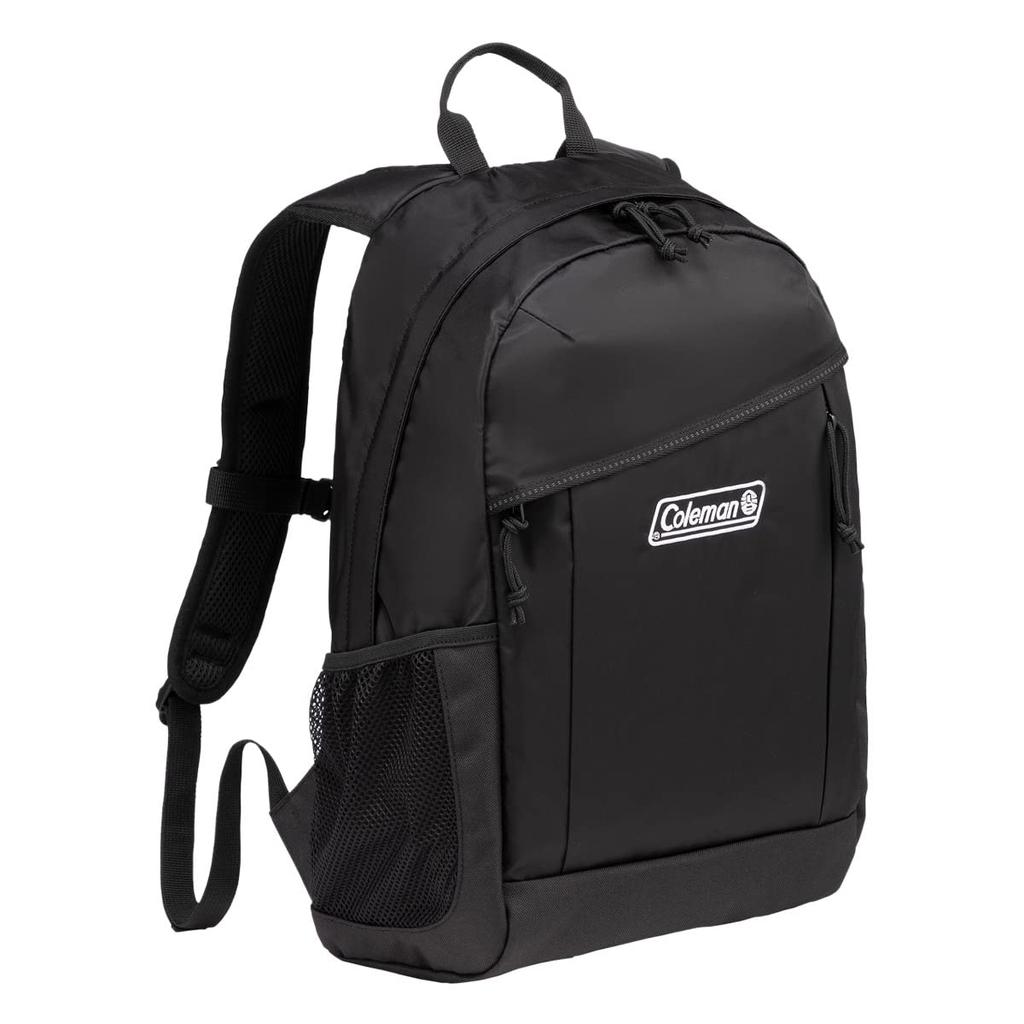 COLEMAN Walker Black Backpack, 15L, 15, Daypack, Backpack, Outdoor, School, Lightweight,