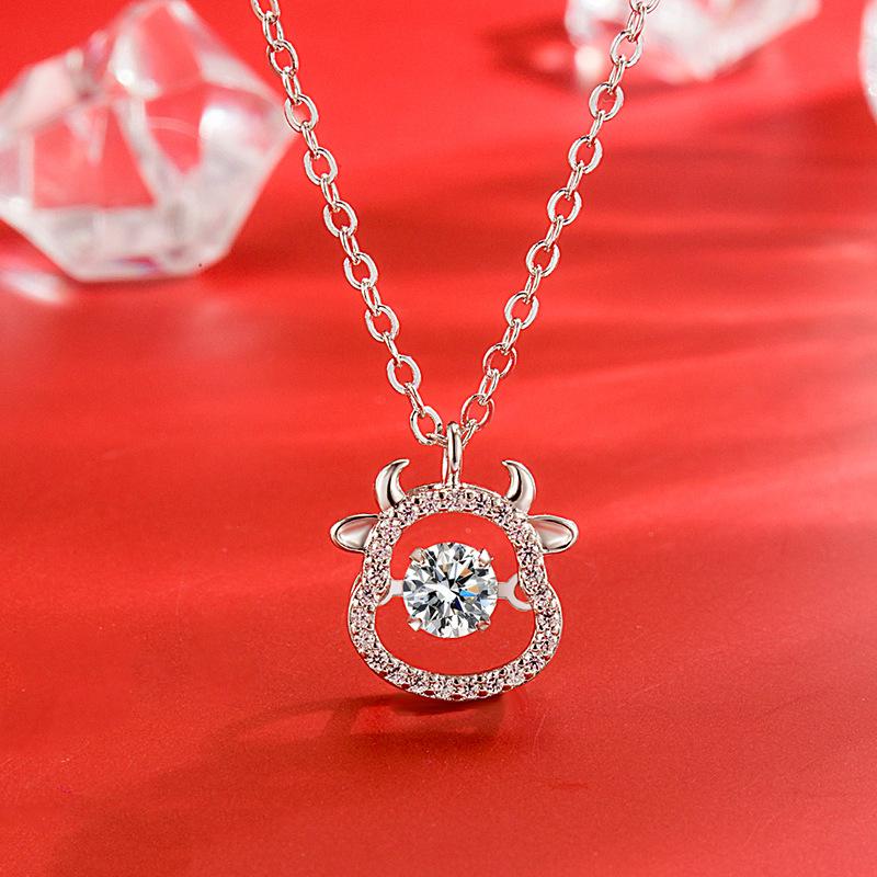 

Женское ожерелье Lindon, кулон из медного сплава, циркон, модный подарок