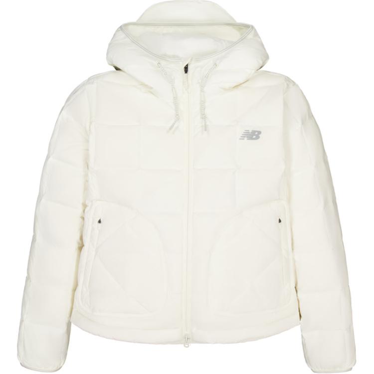 New Balance HyperSports Down Jacket Women s White NPE47012-IV L