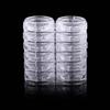 Nail Art Tools Powder Rhinestone Empty Storage Pot Box Case 6 Layers 12 Grids