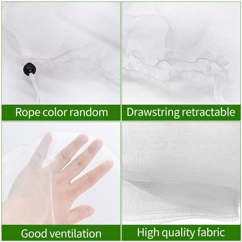 Plant Insect Proof Protective Cover Greenhouse Fruit Tree Protection Mesh Bird Proof Net Gardening Pest Control Anti-bird