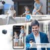 Mini 1080P Wireless Monitor Kamera Smart WiFi Kamera Integrierte Batterie Mikrofon Unterstützt Nacht
