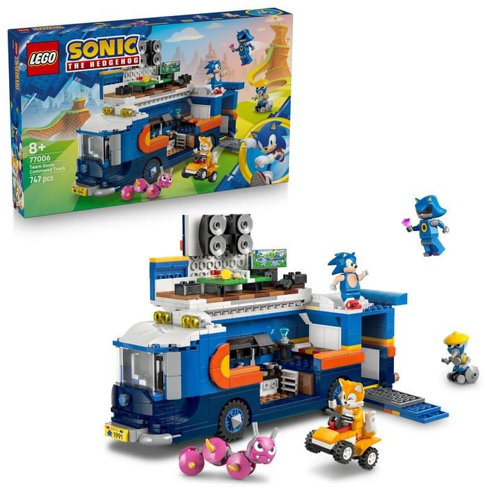 LEGO Sonic the Hedgehog Team Sonic s Vehicle 77006 (Multicolor)