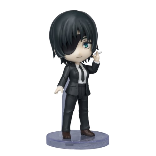 

TAMASHII NATIONS Figuarts mini Chainsaw Man Himeno, approximately 90mm, PVC & ABS painted action figure (BAS64950)