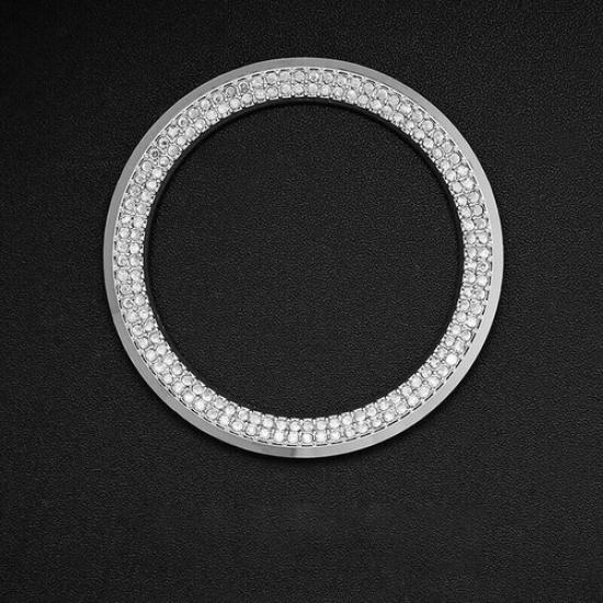 For BMW Steering Wheel Center Emblem Trim Diamond Studded Sticker Decals