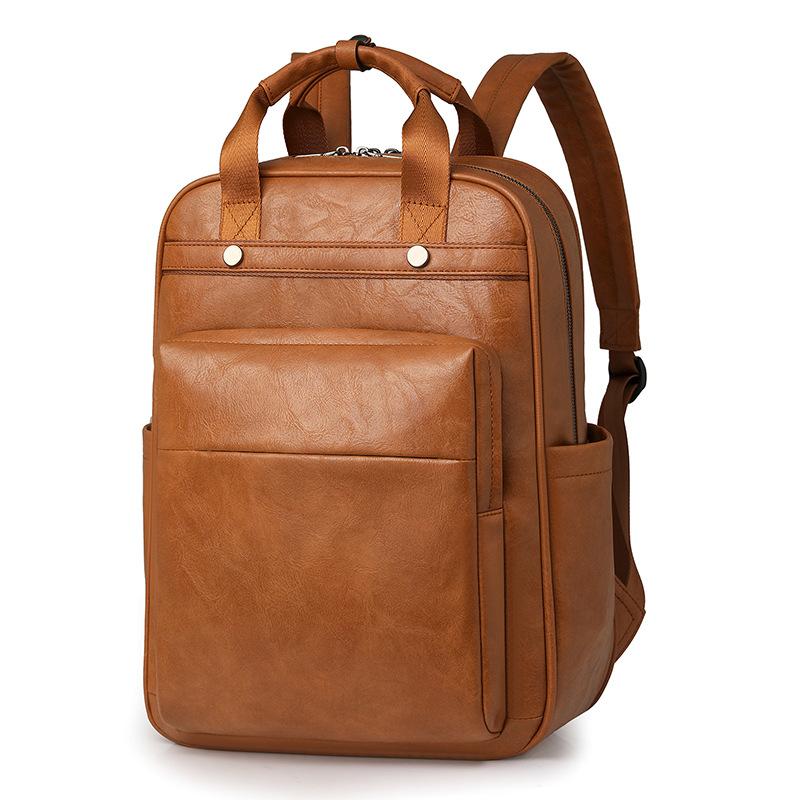 

Women s Bag Fashion PU Backpack Multifunctional Backpack Large Capacity Commuting Shoulder Mommy Backpack