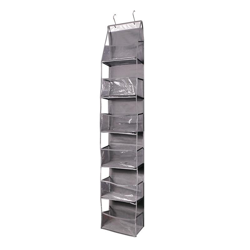 Wall-Mounted Multi-Layer Storage Bag for Toys, Clothes & Sundries