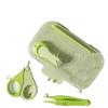 Baby Nail Care Set: Clippers, Tweezers, Scissors, and File for Children