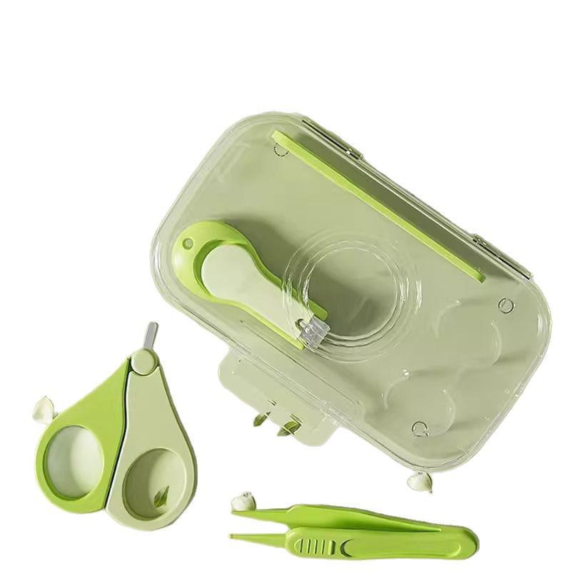 Children's Nail Care Set: Baby Nail Scissors & File Kit, 1 Set [Newcomer Discount - 5 Yuan]