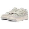 Li Ning Rookie Rising Stars Rookie Shanghai HOOD Trendy Low Top Vintage Basketball Shoes Women's Gray White ABCS028-12