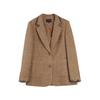 Stil Melard Cusături Design la Modă Vintage Piele de Oaie Casual Larg Versatil Mânecă Lungă Jachetă Palton Femei jachete EX52976