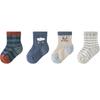Tongtai Baby Nahtlose Atmungsaktive Wadenhohe Socken