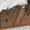 Ancient Chinese Style Elegant Butterfly Tassel Hair Stick for Women Girls Classical Hairpin Chinese Hair Accessories Jewelry