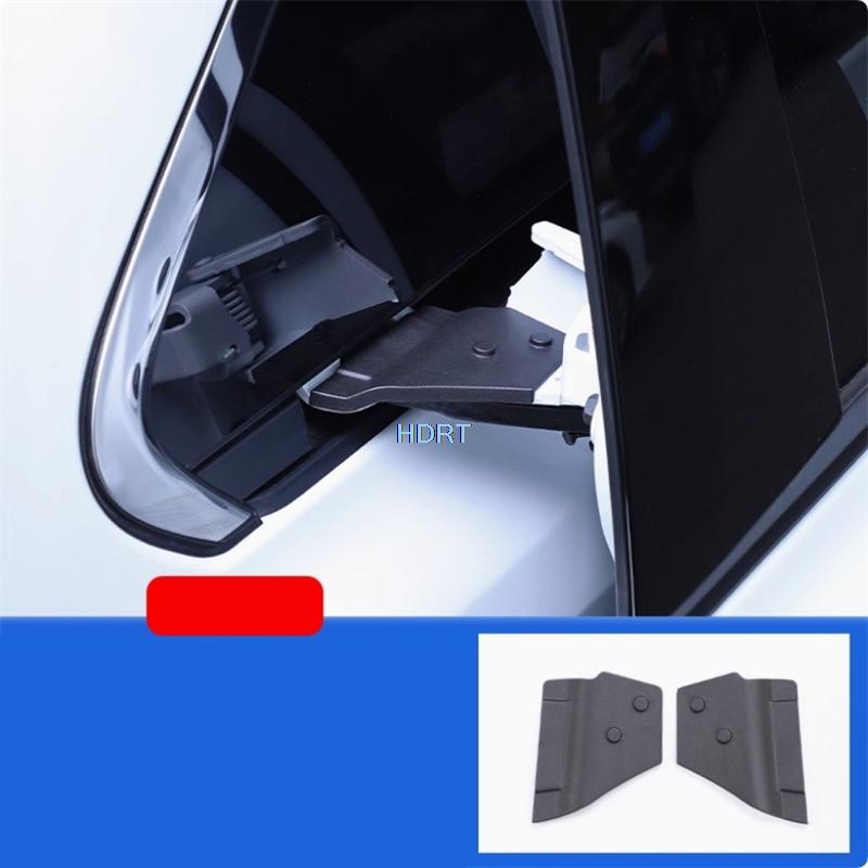Car Stying Side Slide Door Front Rear Tail Screw Dust Cover For Toyota Sienna + Protector Decoration Accessories Auto Part