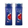 CLEAR Men's Anti-Dandruff & Moisturizing Shampoo Twin Pack (2x175g)