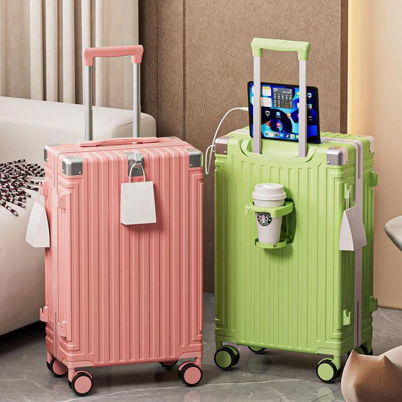 Xiaoyan Lightweight ABS Waterproof Travel Suitcase