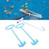 Pool Skimmer Basket Handle Hook Set Swimming Pool Basket Lifting Hook Pool Cleaning Accessory
