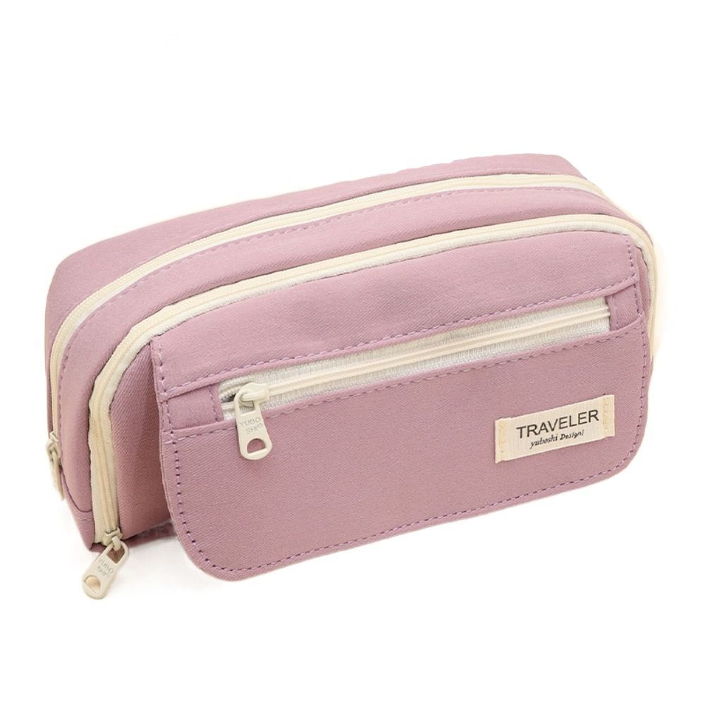 Pen Pouch Large Capacity Pencil Case 5 Layers Korean Pen Pencil Bag  Students