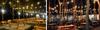 Garden Light Garland 10m with Bulbs, Outdoor Chain of Garden Lights