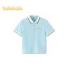 Balabala Boys' Summer Short Sleeve POLO T-shirt