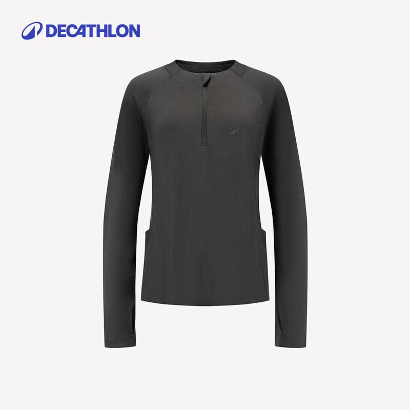 Decathlon MH900 Youth Hiking Merino Wool Long-Sleeve T-Shirt 151-160cm (12-13 Years)
