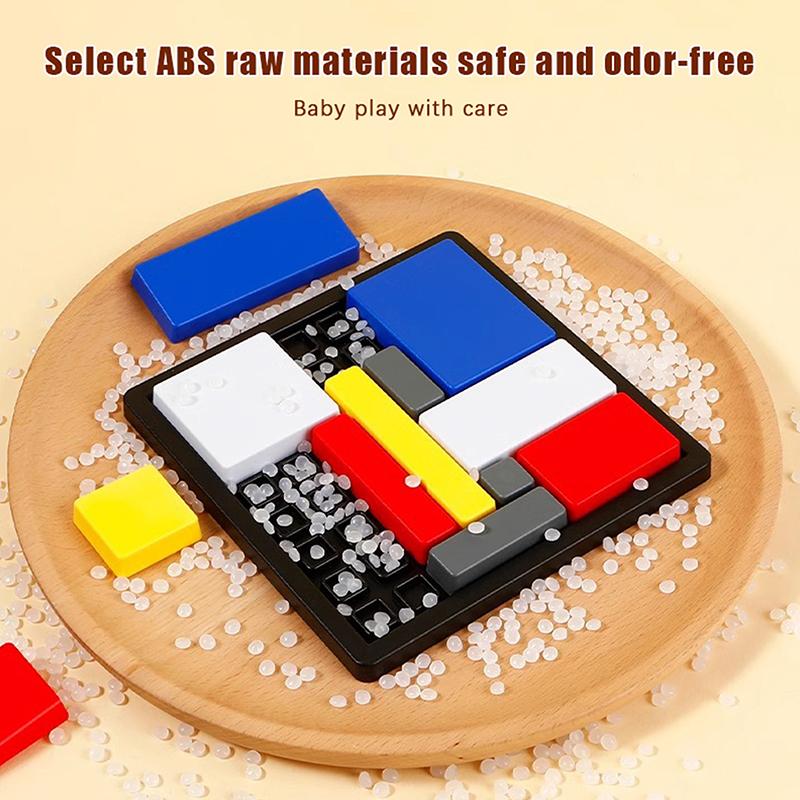 

Головоломки для розвитку логічного мислення малюків, іграшки, кубики Монтессорі, настільні ігри, інтерактивні розвиваючі іграшки для батьків та дітей, ігри для вечірок 1pc