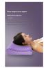 TPE Black Tech Latex Pillow - No-Pressure Neck Support, High Elasticity, Breathable, Washable, Non-Collapsing Pillow Core