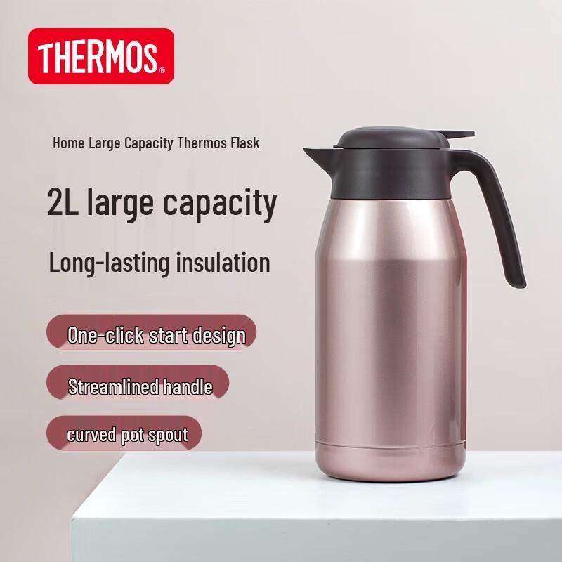 Thermos Stainless Steel Vacuum Insulated Pot
