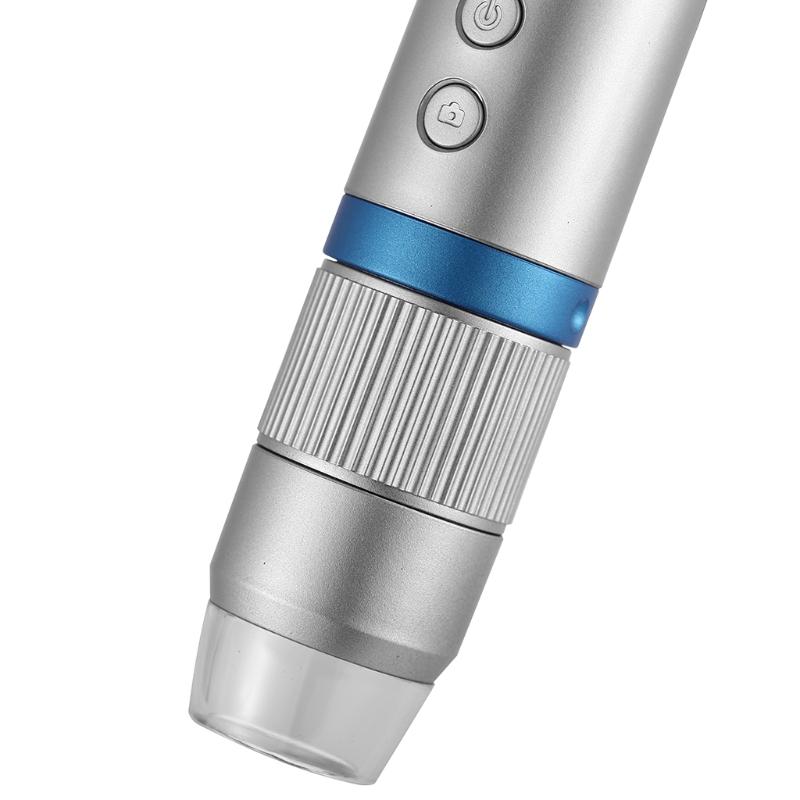 LCD 2MP Digital USB Microscope 1000x Wifi Mobile Phone Microscope Support Ios An-droid Pc Video Microscope