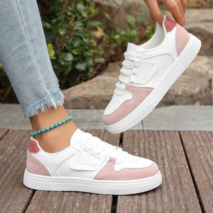 Women's Fashionable Versatile Non-slip Cushioning Outdoor Travel Lightweight Not Tired Feet Arch Support Casual Sports Shoes