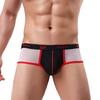 Men Underpants Convex Underwear Briefs Elastic Mesh Breathable Sexy Low Waist