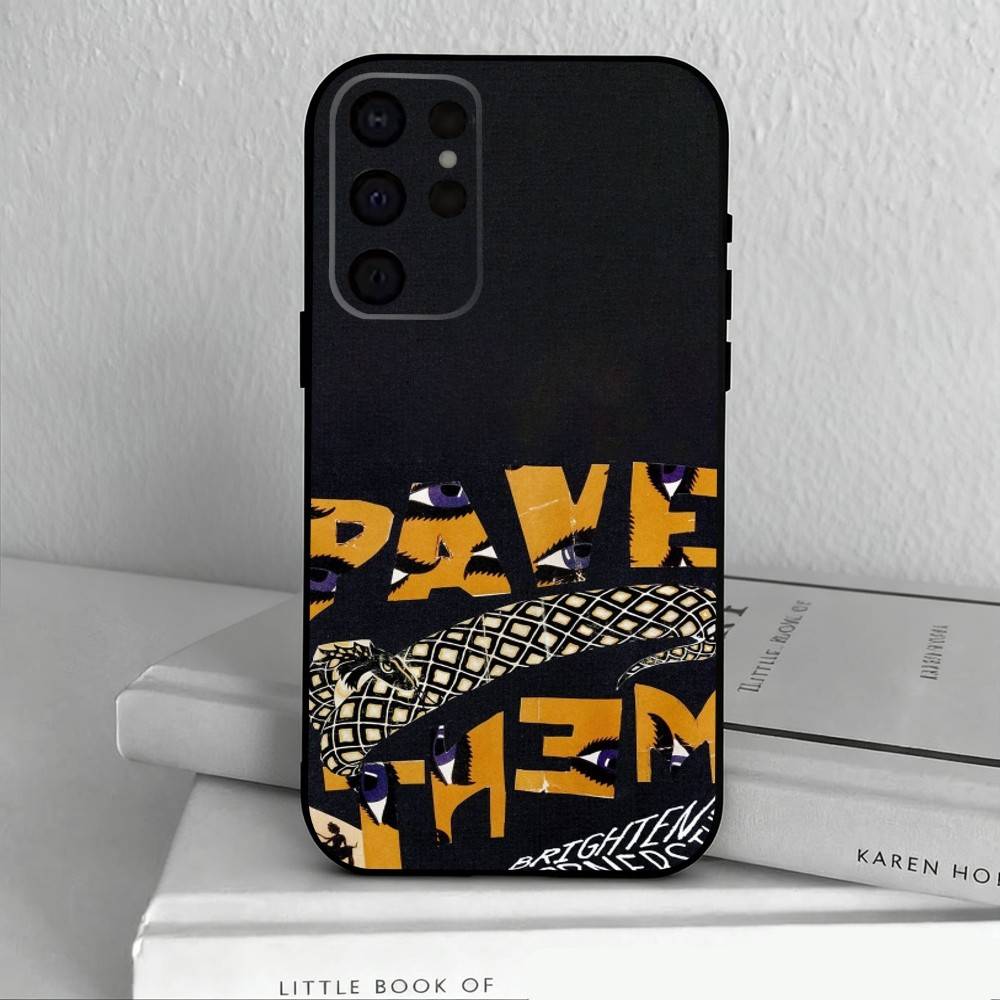 Indie Rock Band P-Pavement Phone Case For Samsung S25,S24,S21,S22,S23,S30,Ultra,S20,Plus,Others Soft Black Case