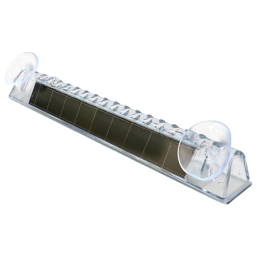 Aoyitaf Solar LED Strobe Lights, Car Flashing Security Lights - Solar Warning Lights for