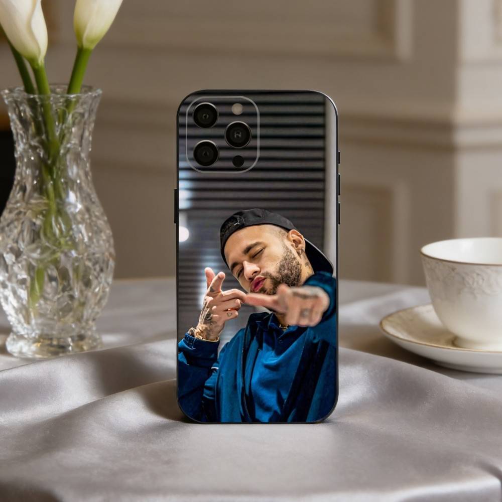 

1 шт. Чехол для телефона Футбольная звезда Н-НеймарS для iPhone 17,16,15,14,13,12,11 Plus,Pro Max,XS,Мягкий силиконовый черный чехол iPhone15promax