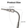 1/8\" NPT EGT K Type Thermocouple Exhaust Probe 1200°C Temperature Sensors Thread