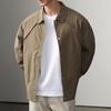 DK Men's Double-Sided Loose Fit Casual Jacket