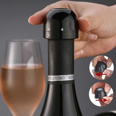 Wine Stopper Sparkling Wine Sealer Stopper Champagne Stopper Leak Proof Cork Silicone