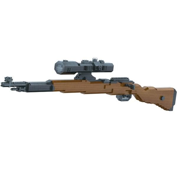

Doctor Star Mini Block 98K Block Gun, разноцветные, популярные корейские игрушки