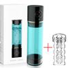 Electric Penis Pump Sex Toys for Men Penis Extension Automatic IPX7 Penis Water Pump Penis Enlargement Dick Erection Penis Train