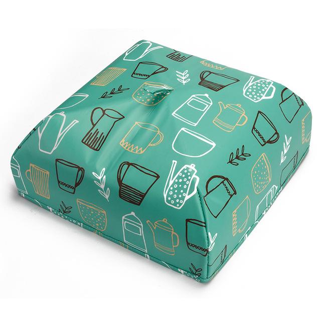 Faltbare Lebensmittel Abdeckungen Warm Halten Heißer Aluminium Folie Abdeckung Gerichte Isolierung Utilidades