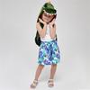 Children's Plush Backpack with Removable Hood Fun Dinosaur Theme Children's Toy School Bag for Preschool or Short Trip