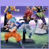 Smsp Dragon Ball Ultra Saiyan Anime Goku Vegeta Modelo de Brinquedo Figura Atacado