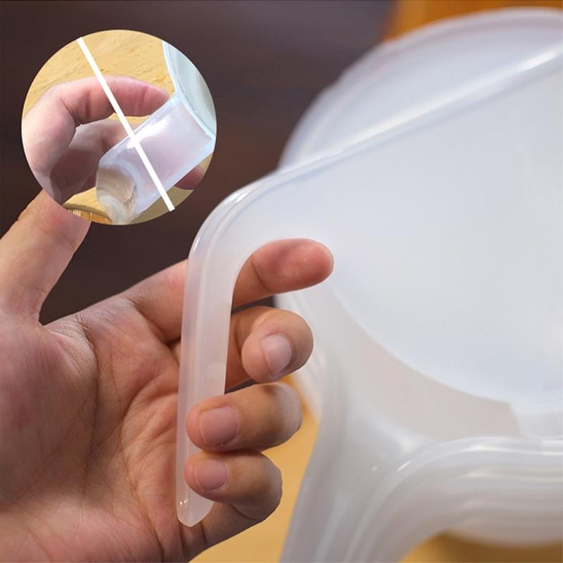 Versatile Measuring Cup Durable Measuring Bowl with Handle Heat Resistant Eggs Liquid Mixing Bowl Easy to Clean for Use